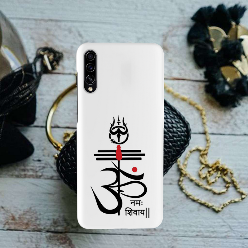 OM namah siwaay Printed Slim Cases and Cover for Galaxy A50