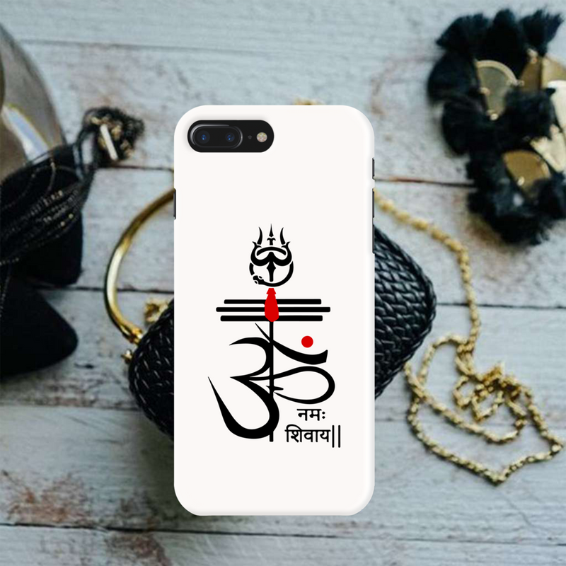 OM namah siwaay Printed Slim Cases and Cover for iPhone 7 Plus