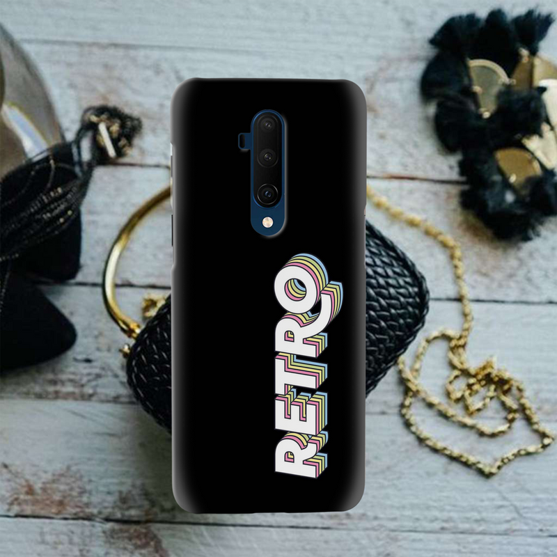 Retro Printed Slim Cases and Cover for OnePlus 7T Pro