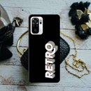 Retro Printed Slim Cases and Cover for Redmi Note 10