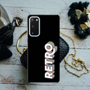 Retro Printed Slim Cases and Cover for Galaxy S20 Plus