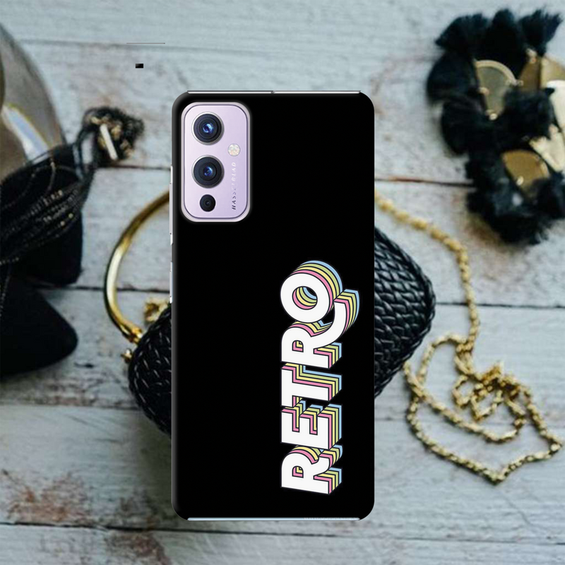 Retro Printed Slim Cases and Cover for OnePlus 9