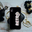 Retro Printed Slim Cases and Cover for iPhone XR