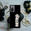 Retro Printed Slim Cases and Cover for Redmi Note 10 Pro
