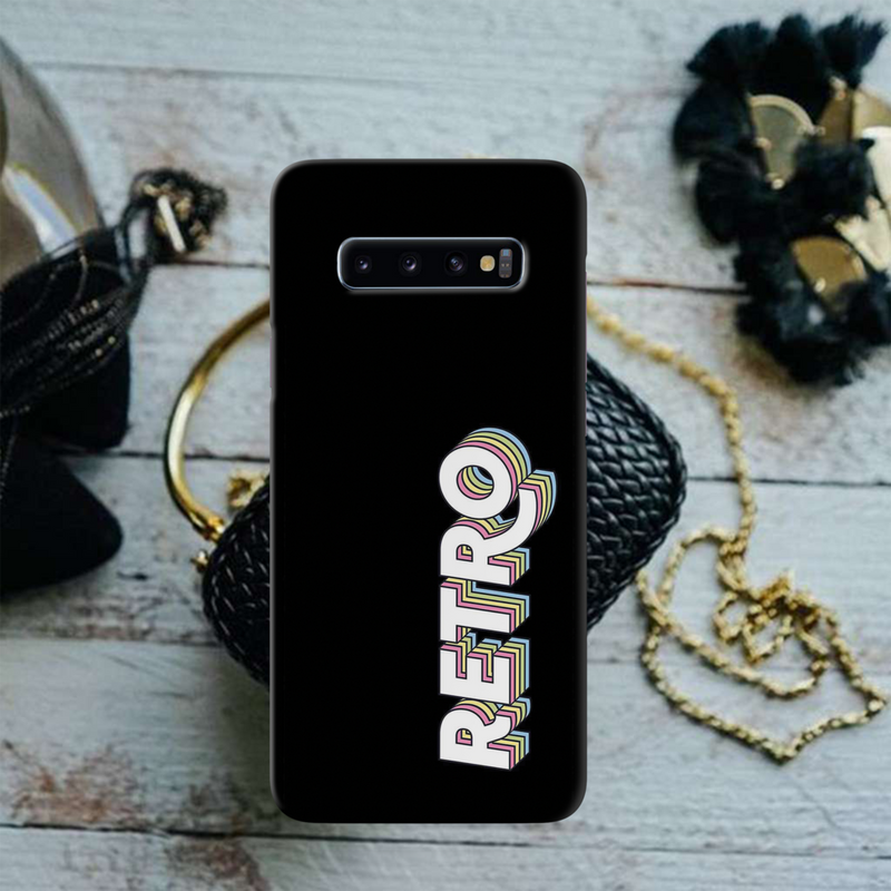 Retro Printed Slim Cases and Cover for Galaxy S10 Plus
