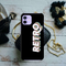Retro Printed Slim Cases and Cover for iPhone 11
