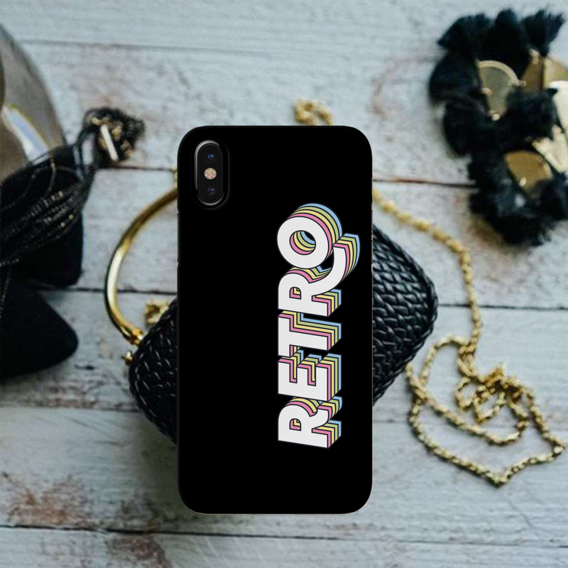 Retro Printed Slim Cases and Cover for iPhone XS