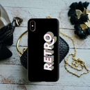 Retro Printed Slim Cases and Cover for iPhone XS Max
