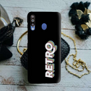 Retro Printed Slim Cases and Cover for Galaxy M30