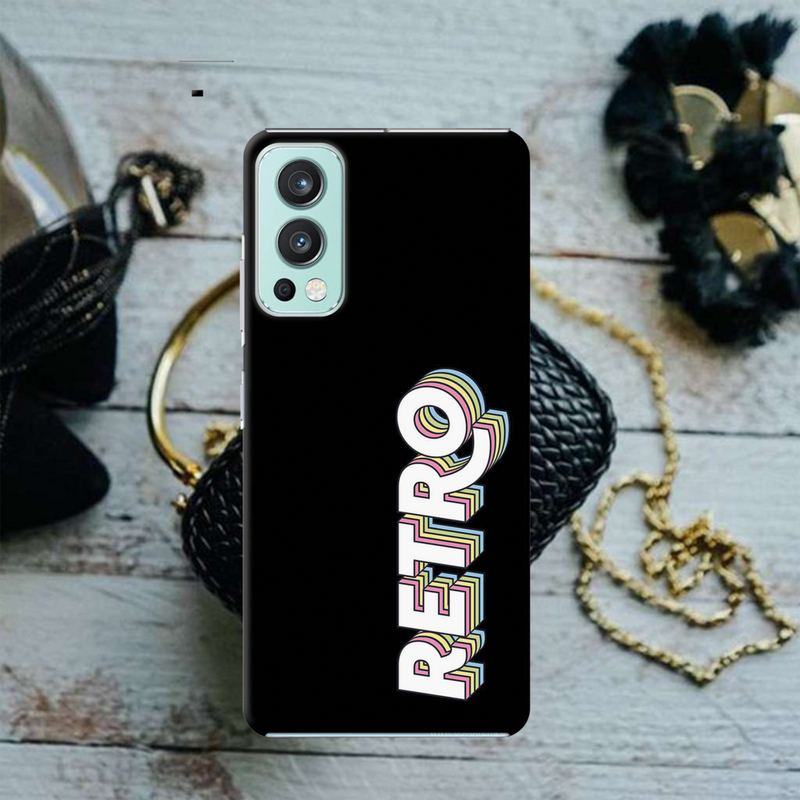 Retro Printed Slim Cases and Cover for OnePlus Nord 2