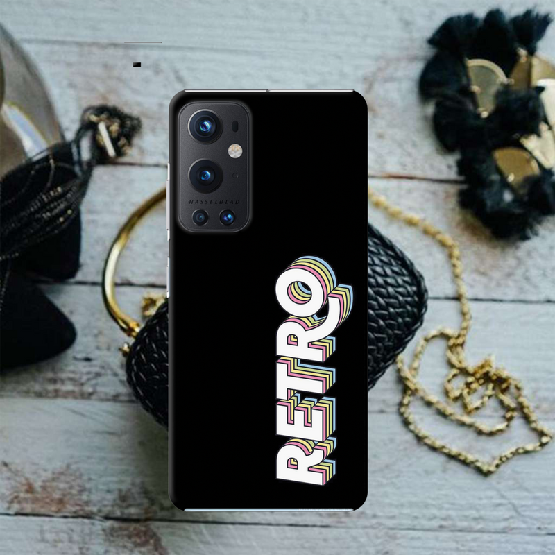 Retro Printed Slim Cases and Cover for OnePlus 9 Pro