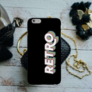 Retro Printed Slim Cases and Cover for iPhone 6 Plus