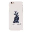 Just Ride Printed Slim Cases and Cover for iPhone 6