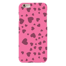 Pink Hearts Printed Slim Cases and Cover for iPhone 6