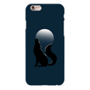 Wolf howling Printed Slim Cases and Cover for iPhone 6