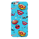 Kiss me Printed Slim Cases and Cover for iPhone 6