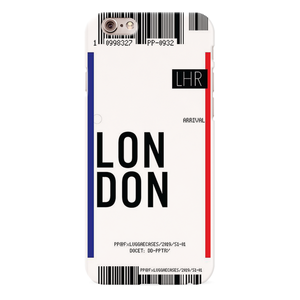 London Ticket Printed Slim Cases and Cover for iPhone 6