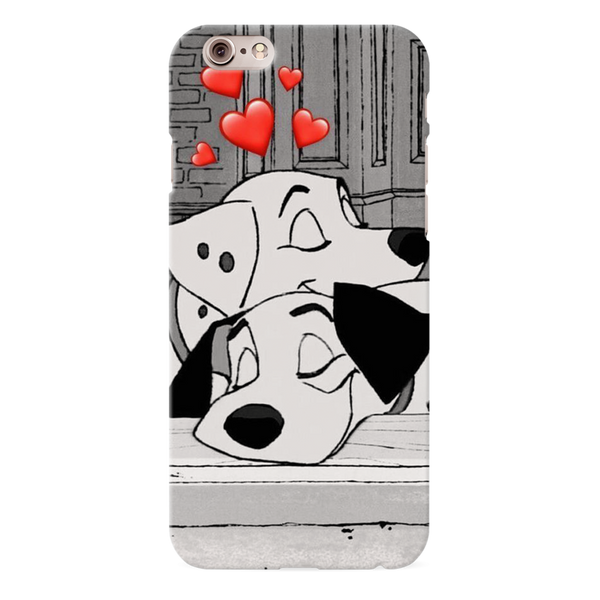 Dogs Love Printed Slim Cases and Cover for iPhone 6