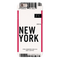 New York ticket Printed Slim Cases and Cover for iPhone 6