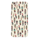 Feather pattern Printed Slim Cases and Cover for iPhone 6
