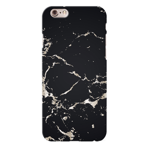 Dark Marble Printed Slim Cases and Cover for iPhone 6