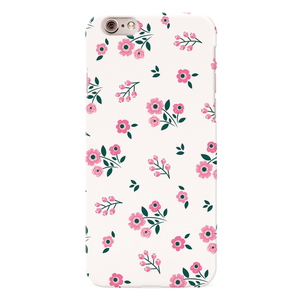 Pink florals Printed Slim Cases and Cover for iPhone 6