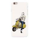 Scooter 75 Printed Slim Cases and Cover for iPhone 6