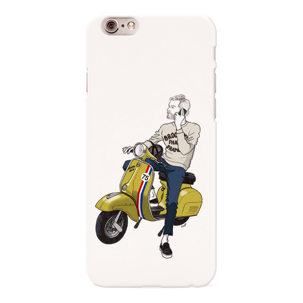 Scooter 75 Printed Slim Cases and Cover for iPhone 6