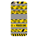 Police line Printed Slim Cases and Cover for iPhone 6