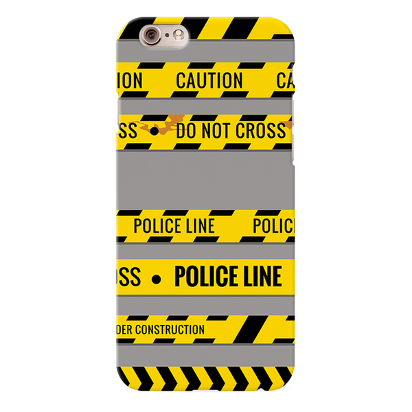 Police line Printed Slim Cases and Cover for iPhone 6