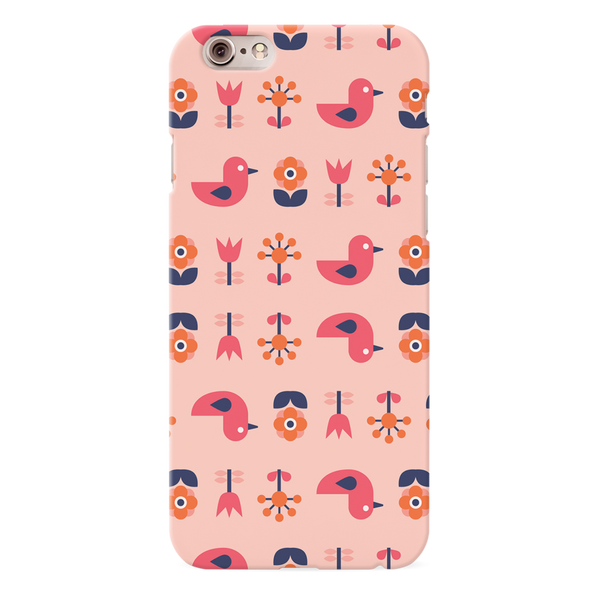 Duck and florals Printed Slim Cases and Cover for iPhone 6