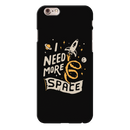 I need more space Printed Slim Cases and Cover for iPhone 6