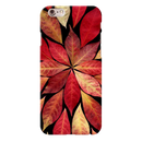 Red Leaf Printed Slim Cases and Cover for iPhone 6