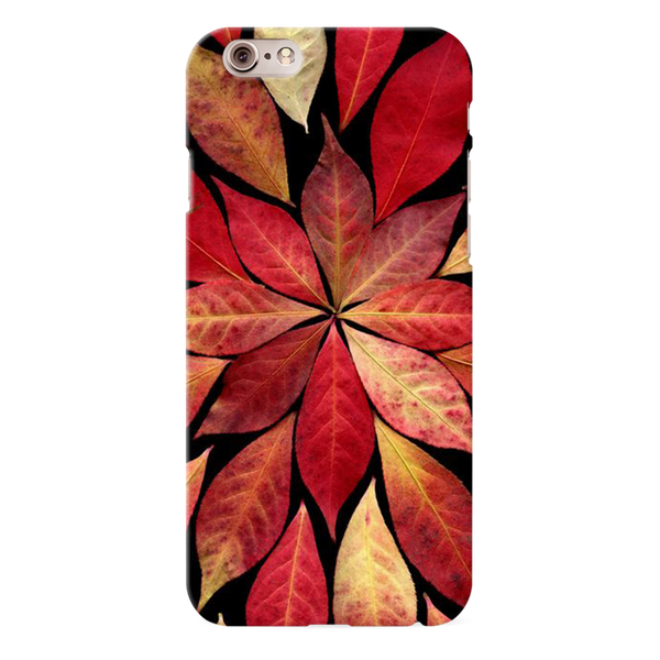 Red Leaf Printed Slim Cases and Cover for iPhone 6
