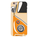 Yellow Volkswagon Printed Slim Cases and Cover for iPhone 6