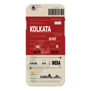 Kolkata ticket Printed Slim Cases and Cover for iPhone 6