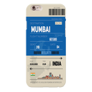 Mumbai ticket Printed Slim Cases and Cover for iPhone 6