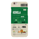 Kerala ticket Printed Slim Cases and Cover for iPhone 6