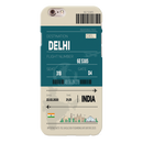Delhi ticket Printed Slim Cases and Cover for iPhone 6
