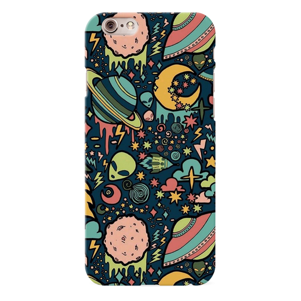 Space Ships Printed Slim Cases and Cover for iPhone 6