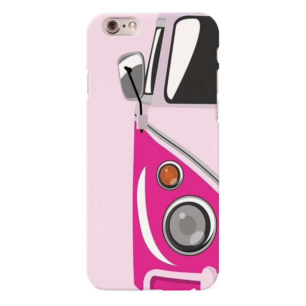 Pink Volkswagon Printed Slim Cases and Cover for iPhone 6