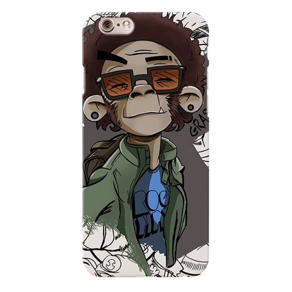 Monkey Printed Slim Cases and Cover for iPhone 6
