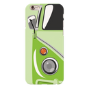 Green Volkswagon Printed Slim Cases and Cover for iPhone 6