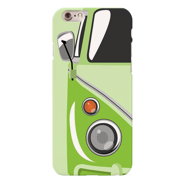 Green Volkswagon Printed Slim Cases and Cover for iPhone 6