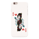 Queen Card Printed Slim Cases and Cover for iPhone 6