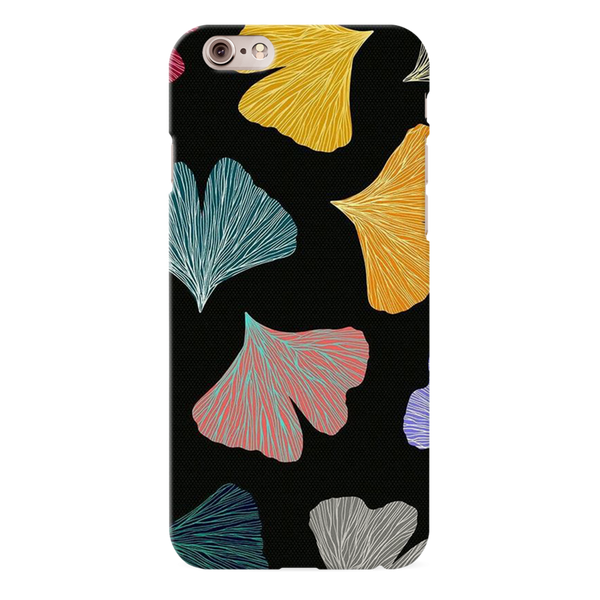 Colorful leafes Printed Slim Cases and Cover for iPhone 6