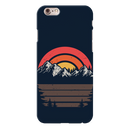 Mountains Printed Slim Cases and Cover for iPhone 6