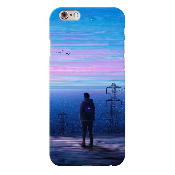 Alone at night Printed Slim Cases and Cover for iPhone 6