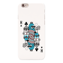 King 2 Card Printed Slim Cases and Cover for iPhone 6