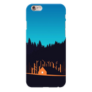Night Stay Printed Slim Cases and Cover for iPhone 6